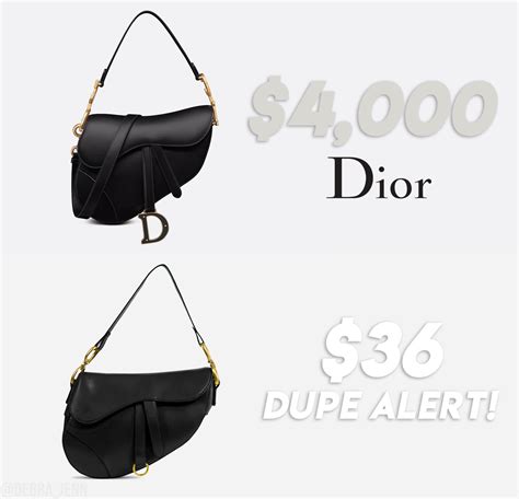 dior saddle.bag dupe|christian Dior knockoff bags.